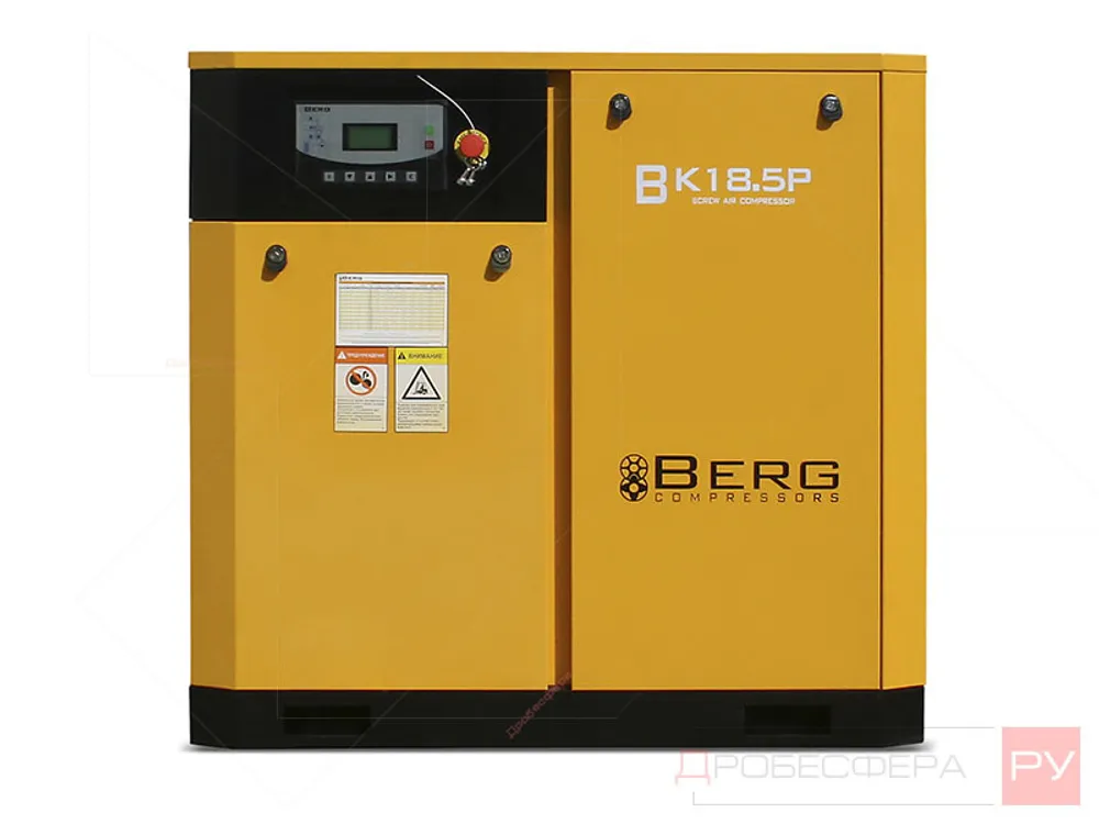 Винтовой компрессор Berg ВК-18,5/7-IP54