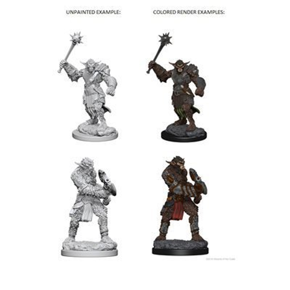 D&D Nolzur's Marvelous Unpainted Miniatures - Bugbears