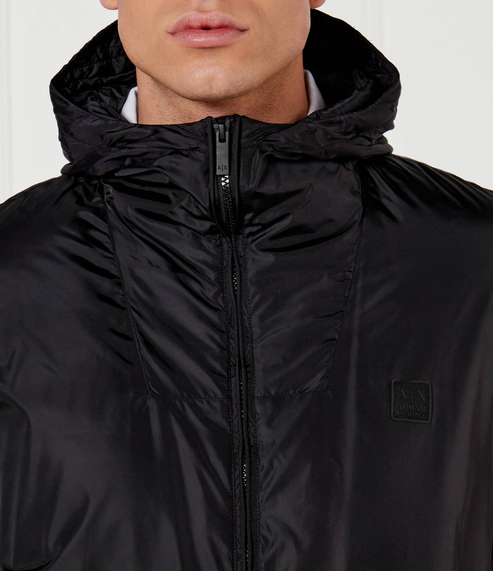 Пуховая куртка Armani Exchange - черный(6DZB13 ZN4XZ)