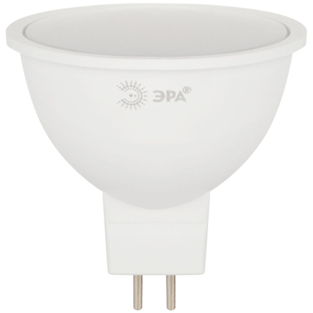 Лампа светодиодная ЭРА RED LINE LED MR16-15W-865-GU5.3 R 15Вт софит холодный дневной свет GU5.3 | Лампы cветодиодные Точечные (Софиты) (MR, PAR)