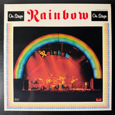 Rainbow - On Stage 2LP (Германия 1977г.)