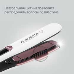 Выпрямитель для волос Rowenta Brush & Straight SF7510F0