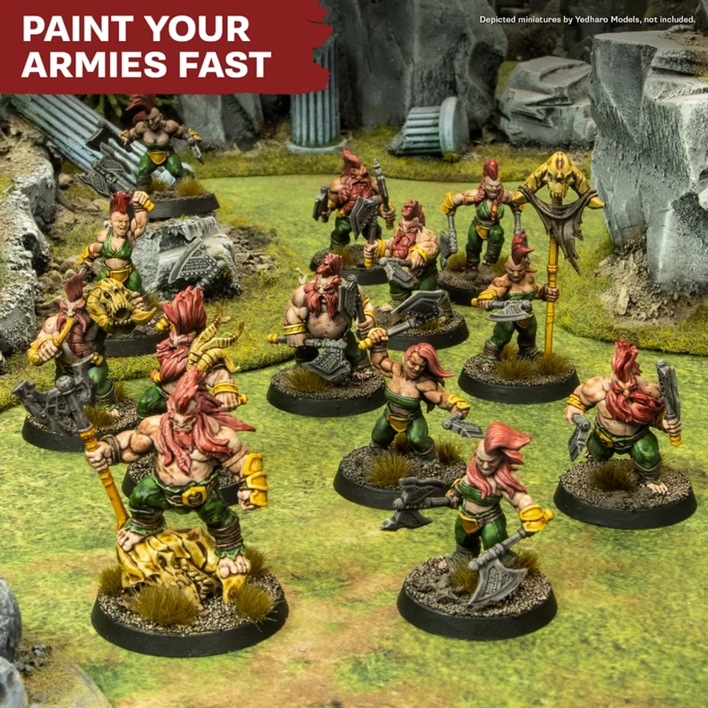 Набор маркеров Speedpaint Marker Mega Set - Army Painter