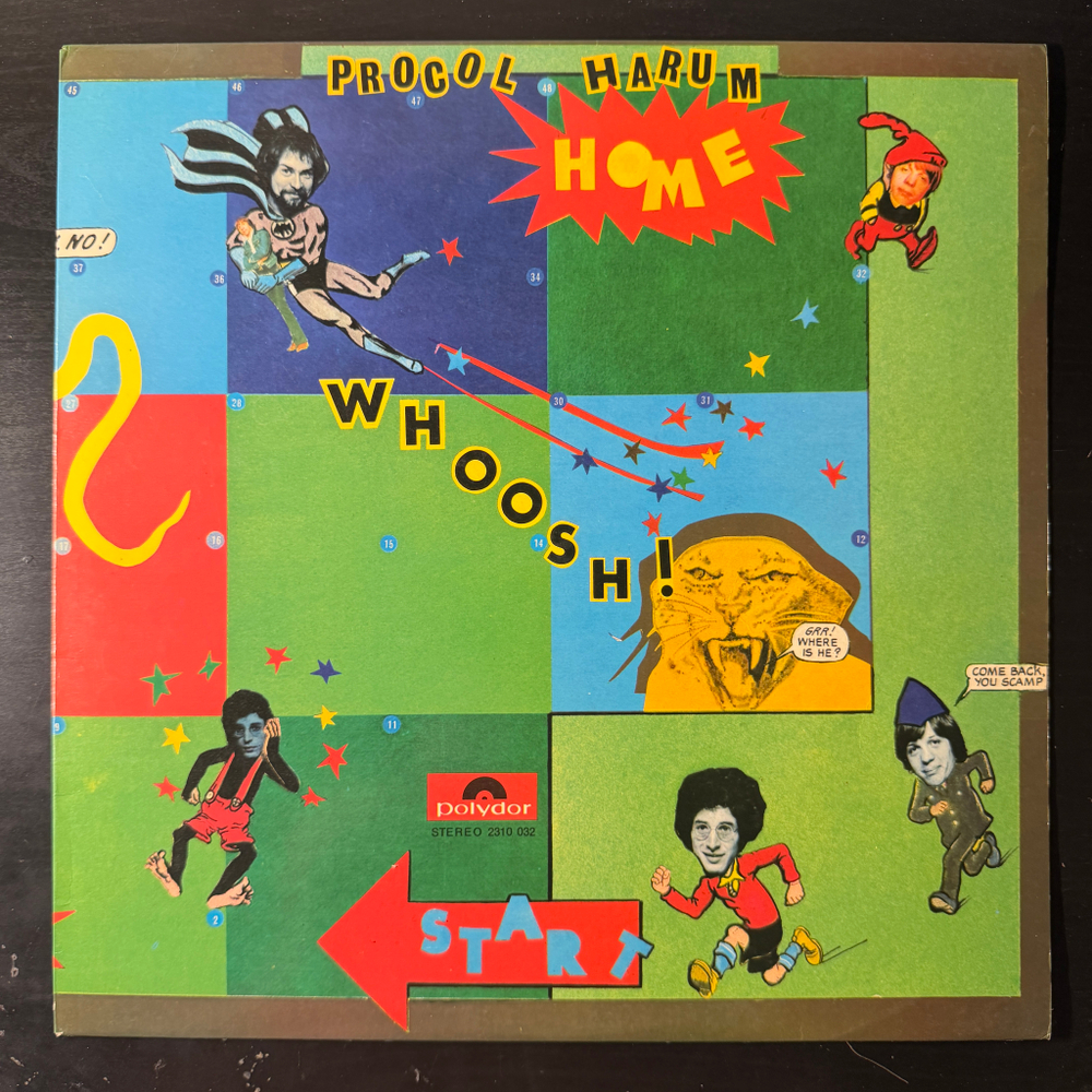 Виниловая пластинка Procol Harum - Home LP