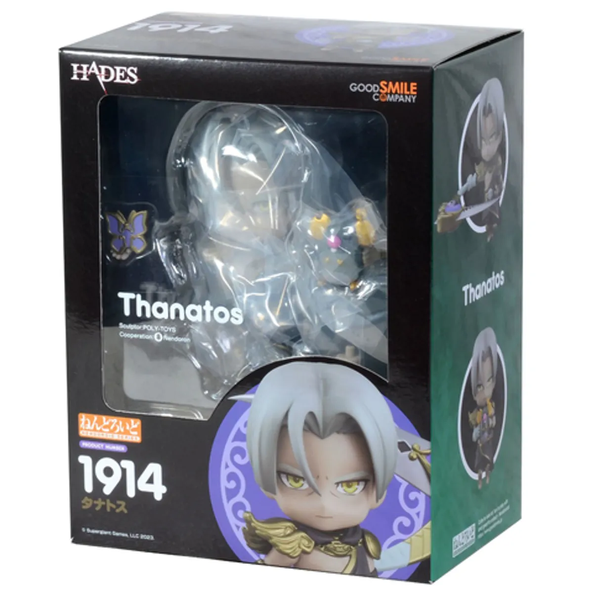 Фигурка Nendoroid Hades: Thanatos (1914) – купить по выгодной цене