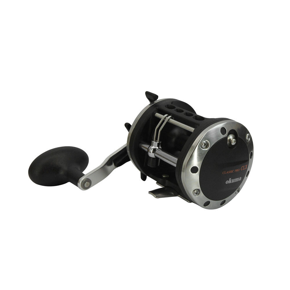 Мультипликаторная катушка Okuma Classic PRO CLX - 302La (под правую руку)