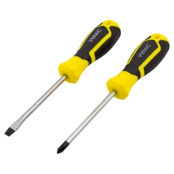 Набор отверток 2пр.(PH2х100мм,SL6х100мм),в блистере WMC TOOLS WMC-2024