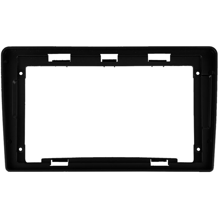 Комплект рамки с разъёмами 9" Hyundai Starex, H1 2007-2014 (черная)