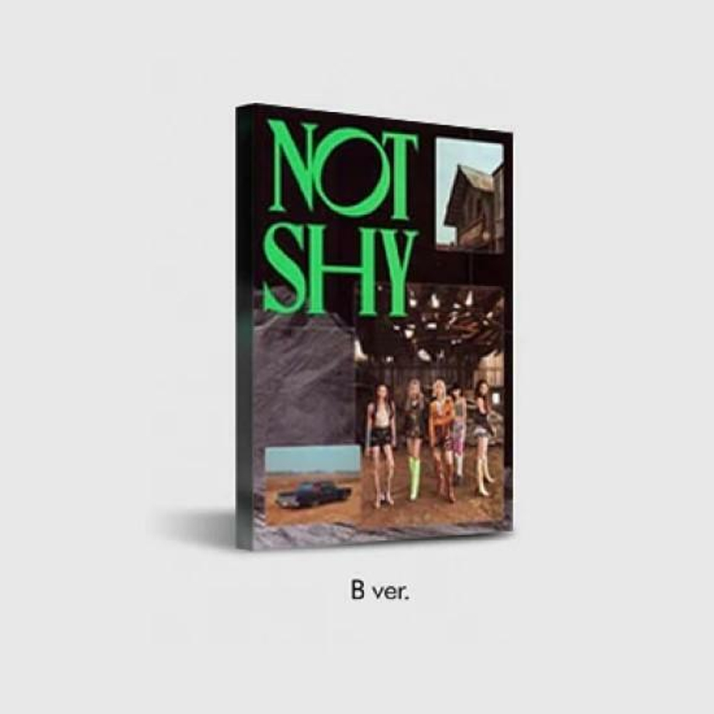Альбом ITZY - Not Shy