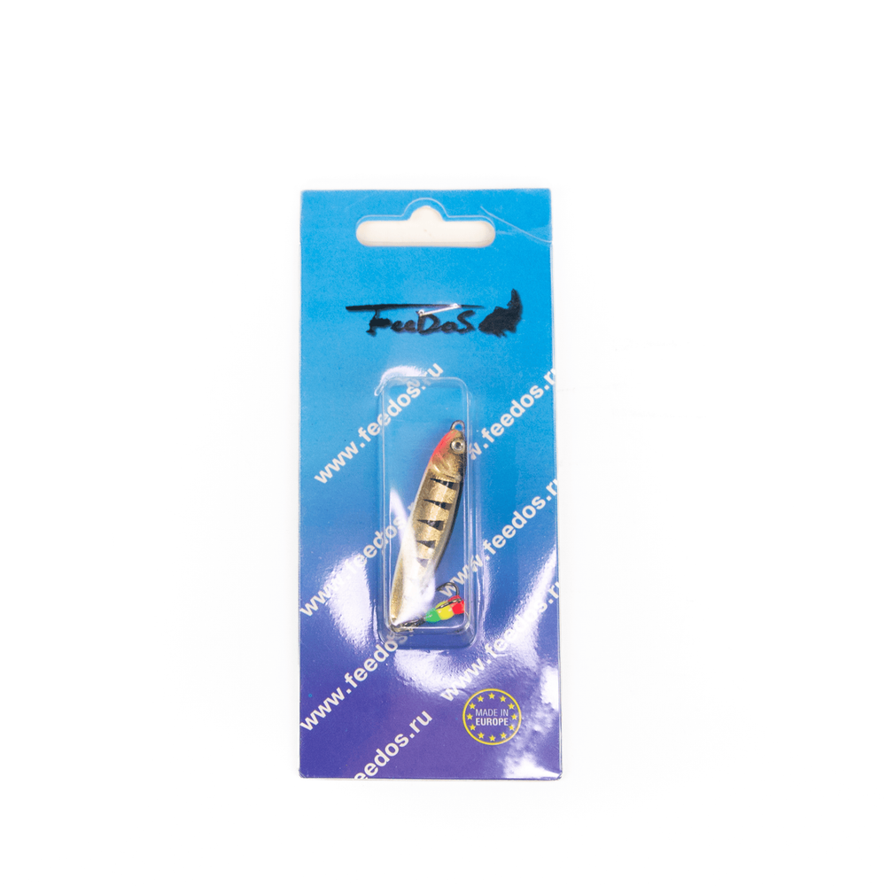 Блесна зимняя FeeDos "Тюлька" (12гр)