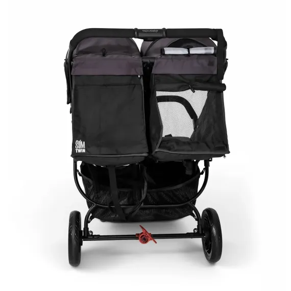 Прогулочная коляска Valco Baby Slim Twin series 2 Signature Grey