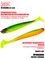 Виброхвосты LJ 3D Series BASARA SOFT SWIM 6,0in (15,20)/PG02 6шт.