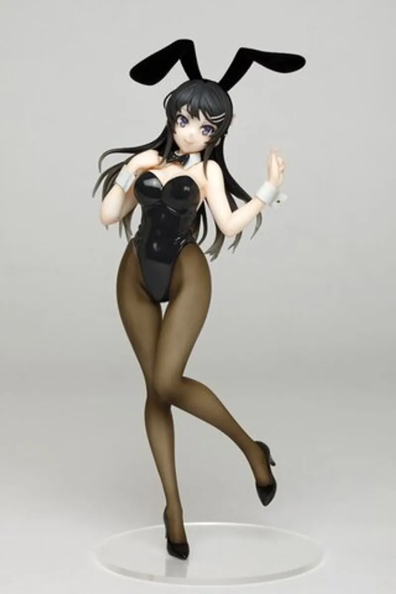Фигурка Coreful Figure. Rascal Does Not Dream of Bunny Girl Senpai: Sakurajima Mai Bunny Ver. (Б/У)