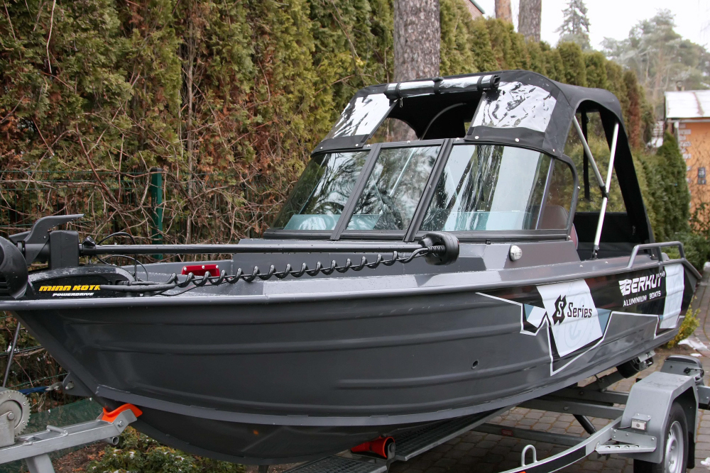 Алюминиевая лодка BERKUT S-FISHER