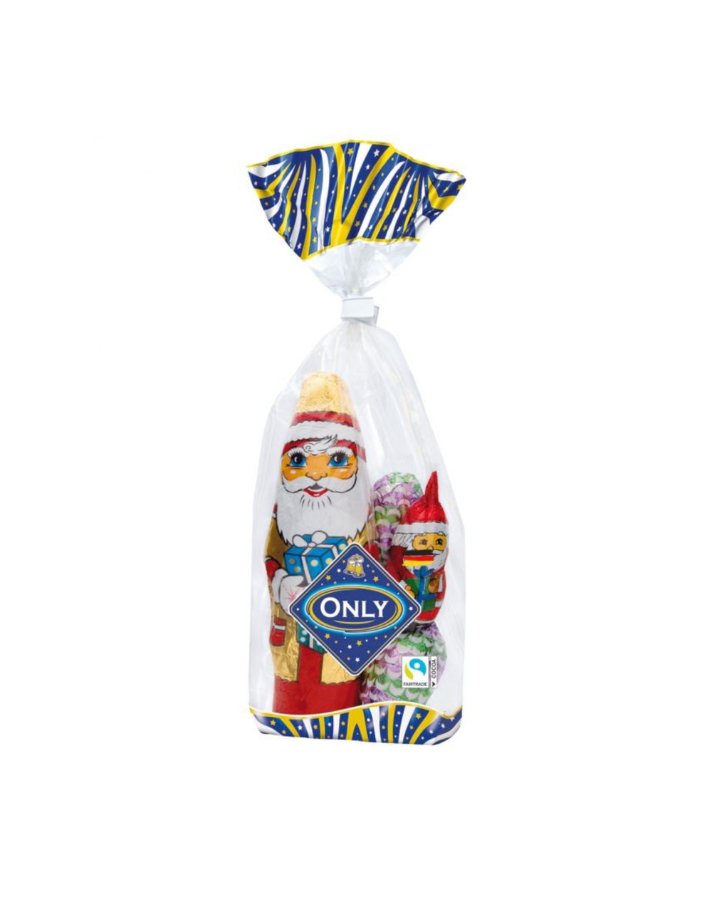 Молочный шоколад фигурный, 100 г