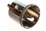 Коронка алмазная по керамике и кафелю с центрирующим сверлом 45мм TRIO-DIAMOND 400045
