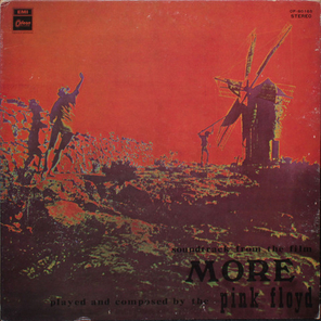 Pink Floyd / Soundtrack From The Film "More" (Colored Vinyl)(LP)