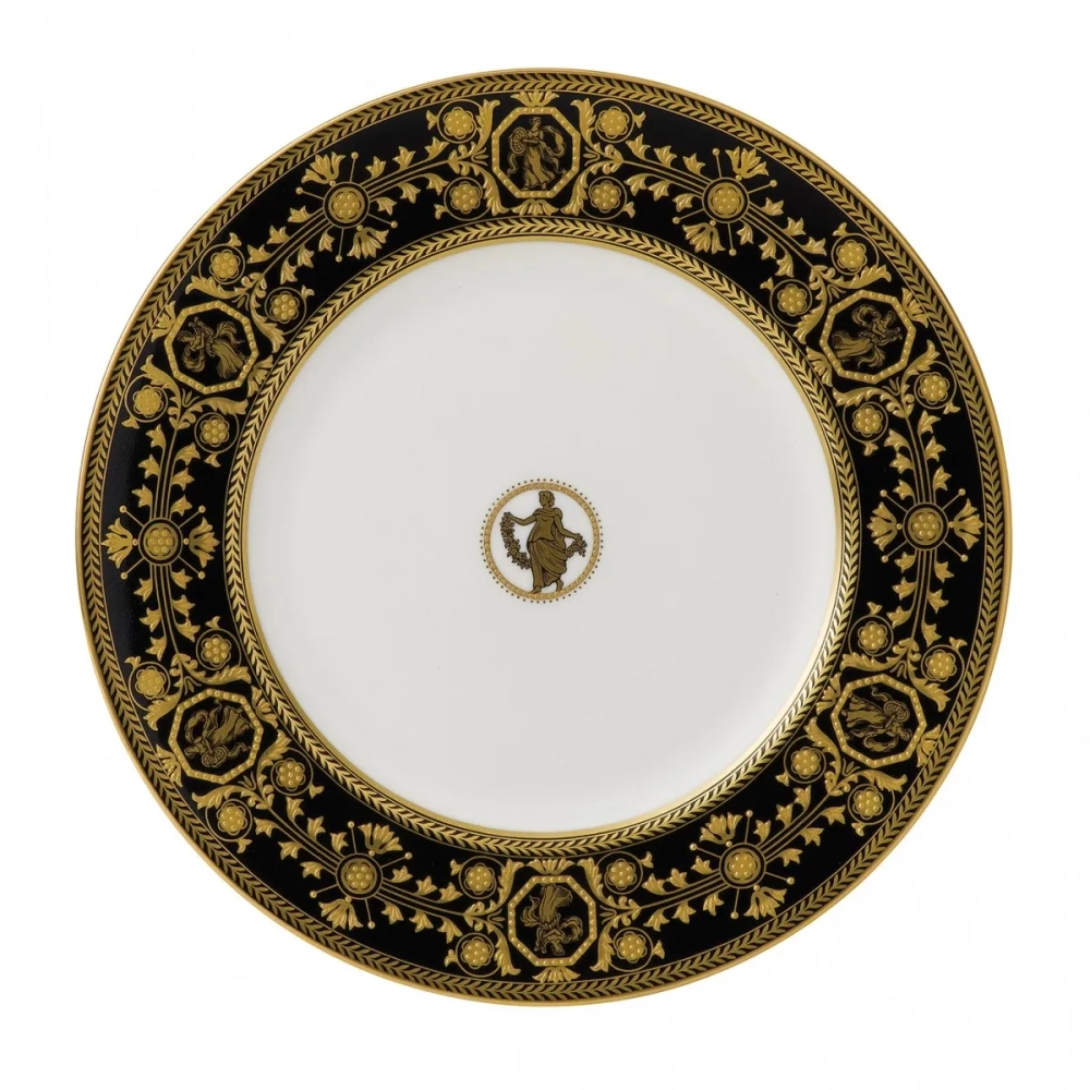Wedgwood Тарелка Wedgwood Prestige Astbury Black 27см обеденная WW-50100501004