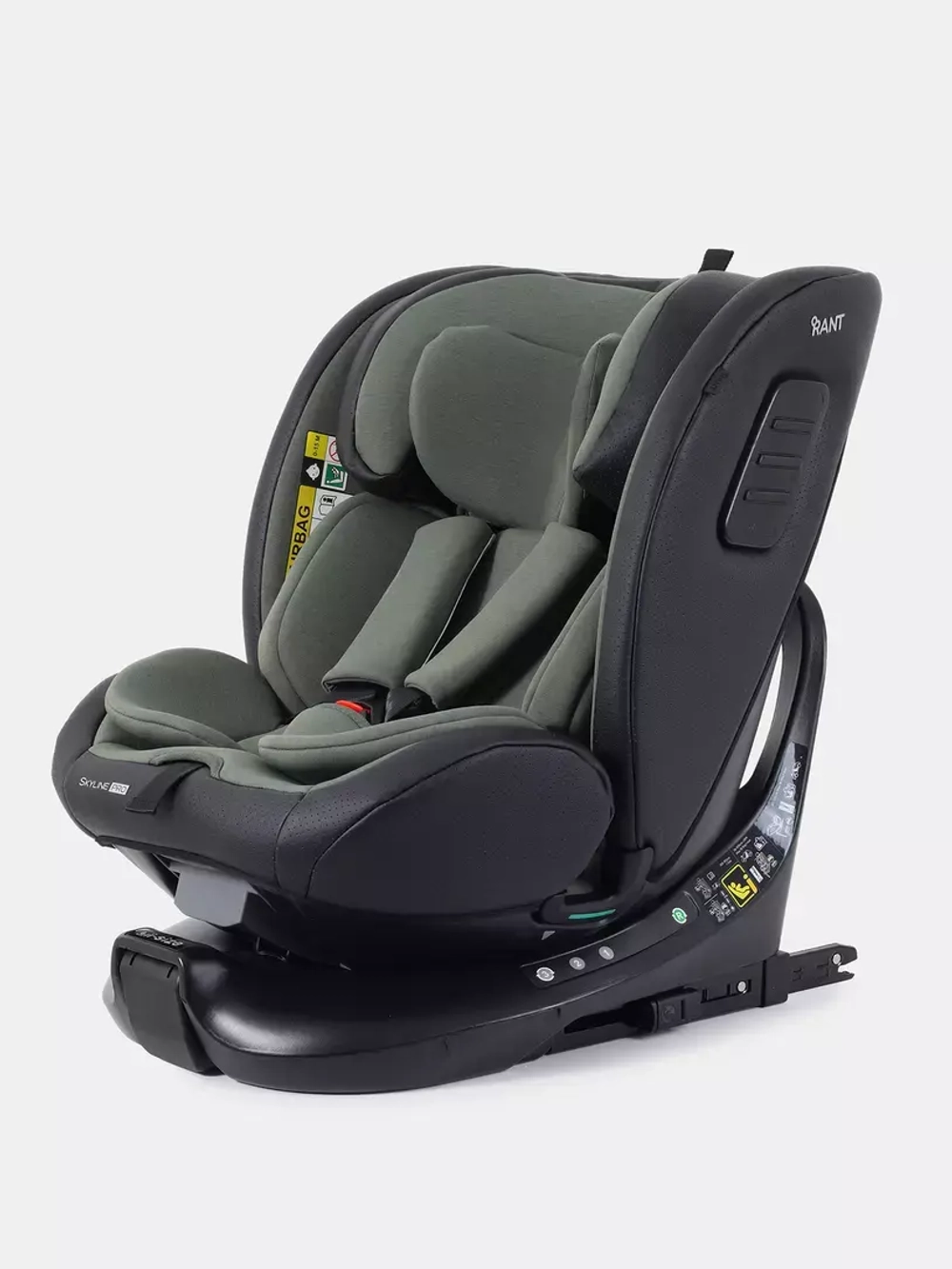 Автокресло RANT YC32 Skyline Pro (Green) (40-150см)