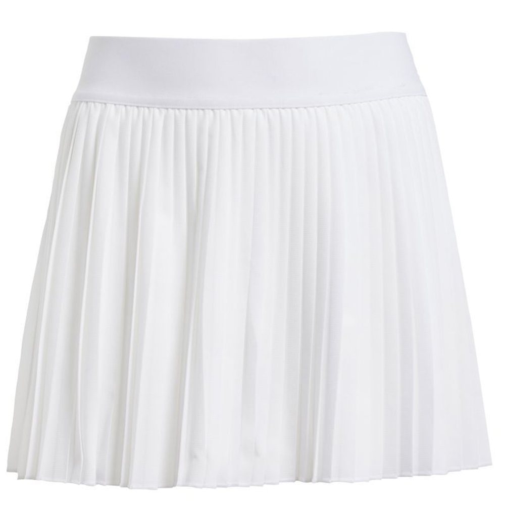 Юбка для девочки теннисная Adidas Girls Club Tennis Climacool Pleated - белый
