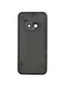 Задняя крышка для Nothing Phone (2a) со стеклом камеры, черная (Black)