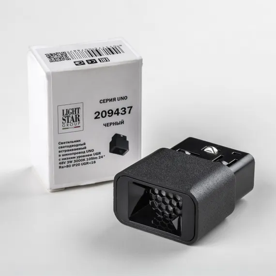 Трековый светильник Uno 209437 Lightstar