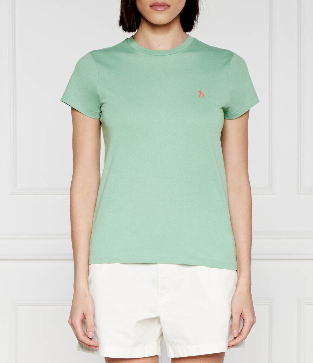 Футболка POLO RALPH LAUREN - мятный(211898698)