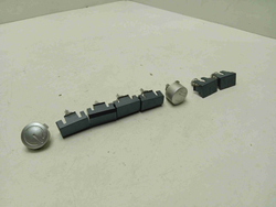 HW50-12866ME кт191 Комплект кнопок управления для стиральной машины Haier HW50-12866ME б/у