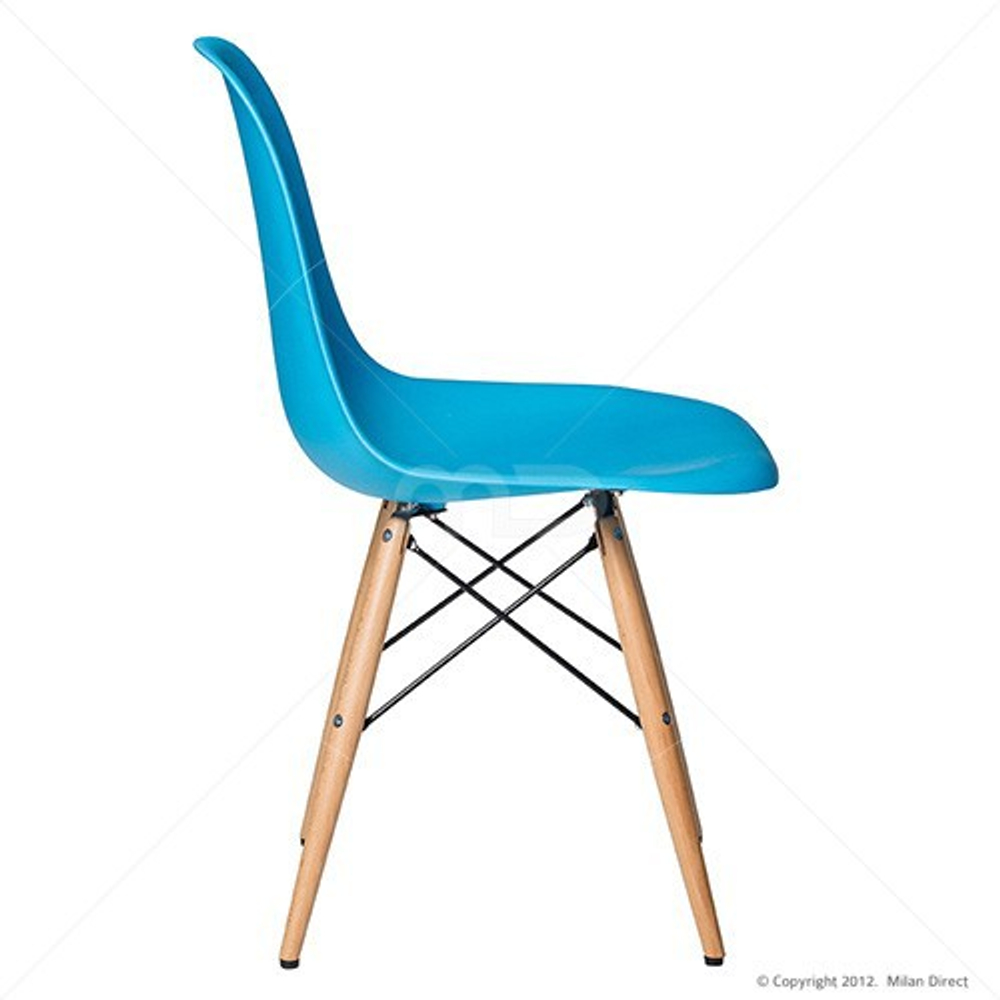 Стул Eames DSW синий