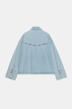 ДЖИНСОВАЯ РУБАШКА Z1975 — ZARA