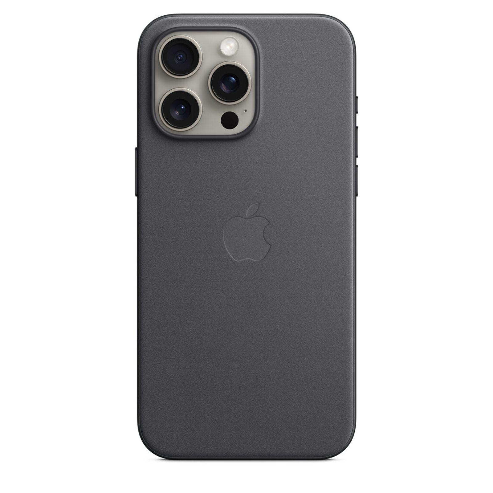 Защитный чехол Apple Silicone Case with MagSafe iPhone 15 Pro Max Black (Чёрный)