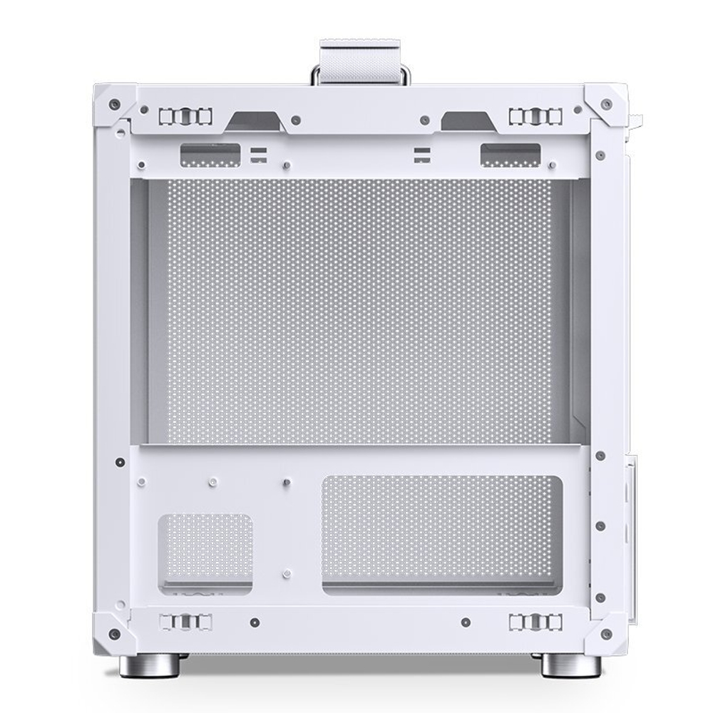 Корпус JONSBO C6-ITX, ITX, MINI-DTX, белый (без БП)
