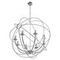 Подвесная люстра Loft IT Foucaults Orb Loft1193-8