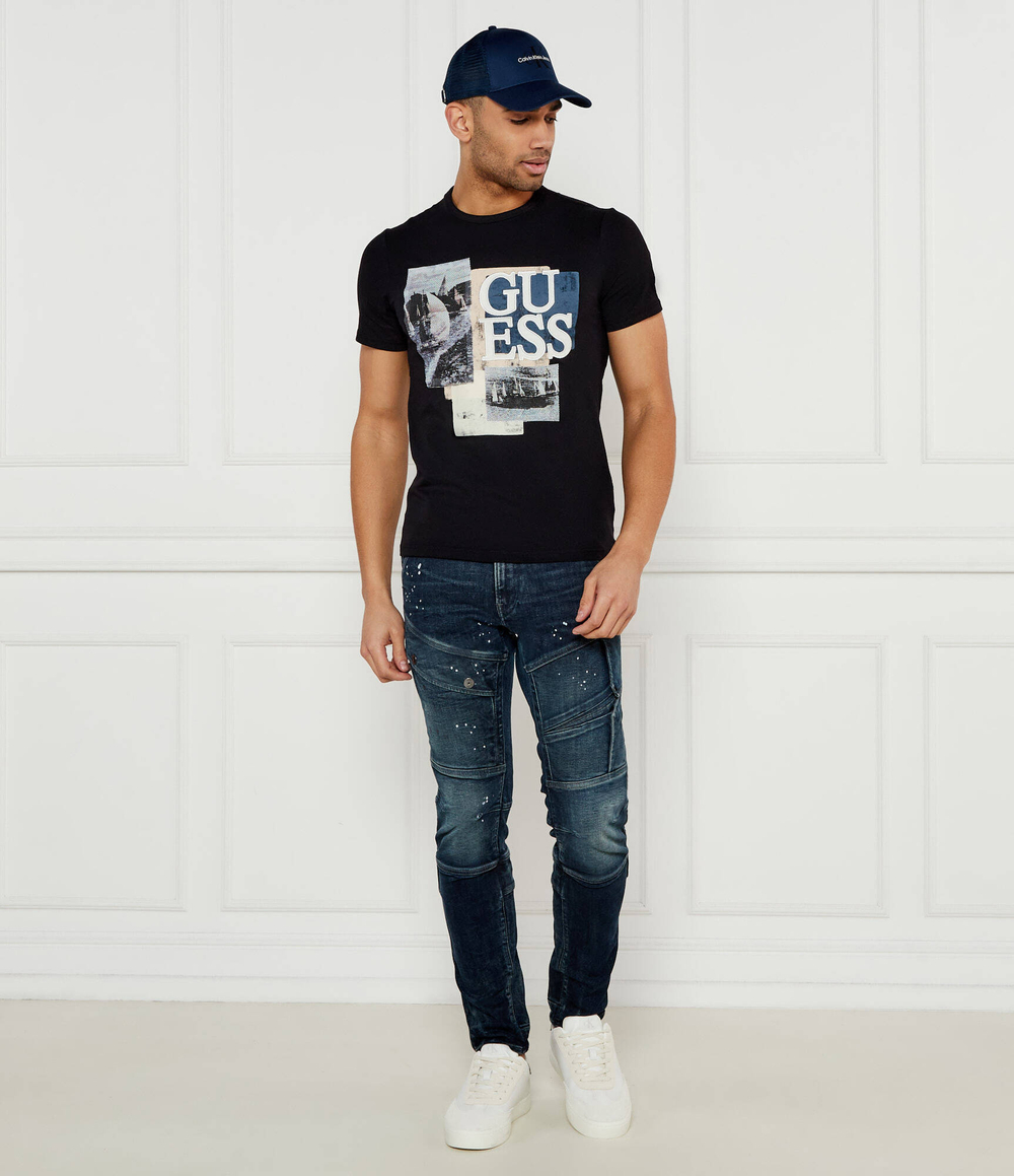 Джинсы Airblaze 3D G- Star Raw - голубой(D16129 D634)