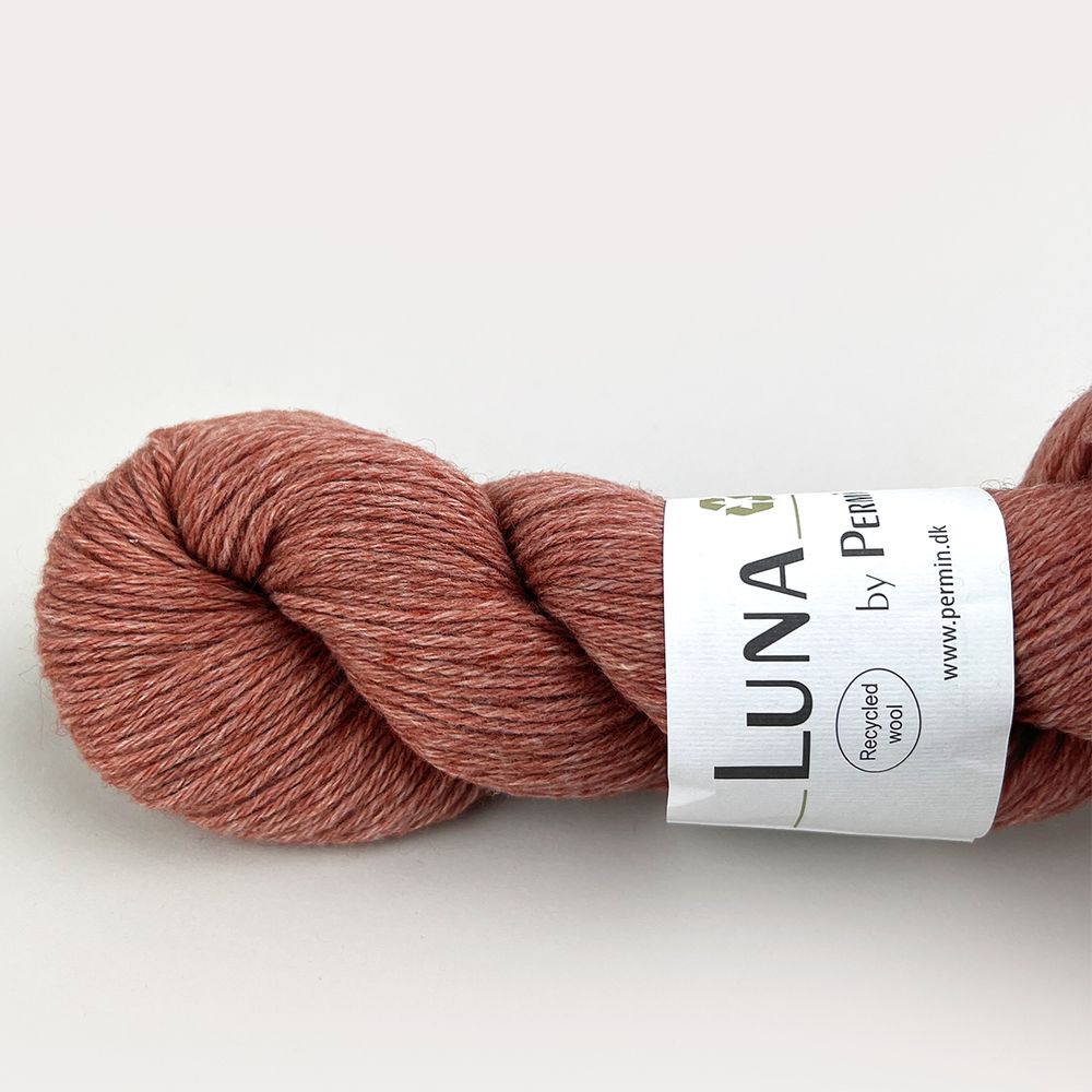 Пряжа Permin (Пермин) Luna / уп.10 мот. по 50 г, 175 м, 889000.889015