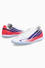 Футзалки adidas F50 Club Hyperfast IN Junior - белый