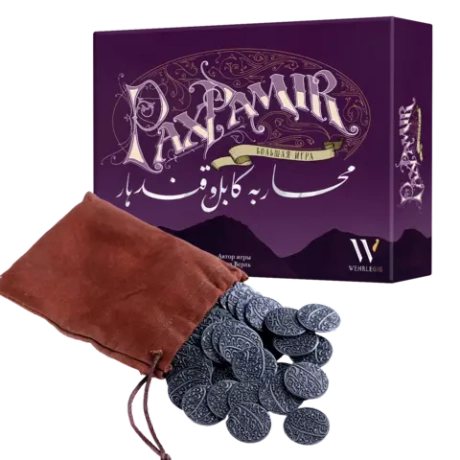 Комплект «”Pax Pamir. Большая игра” с монетами». Предзаказ