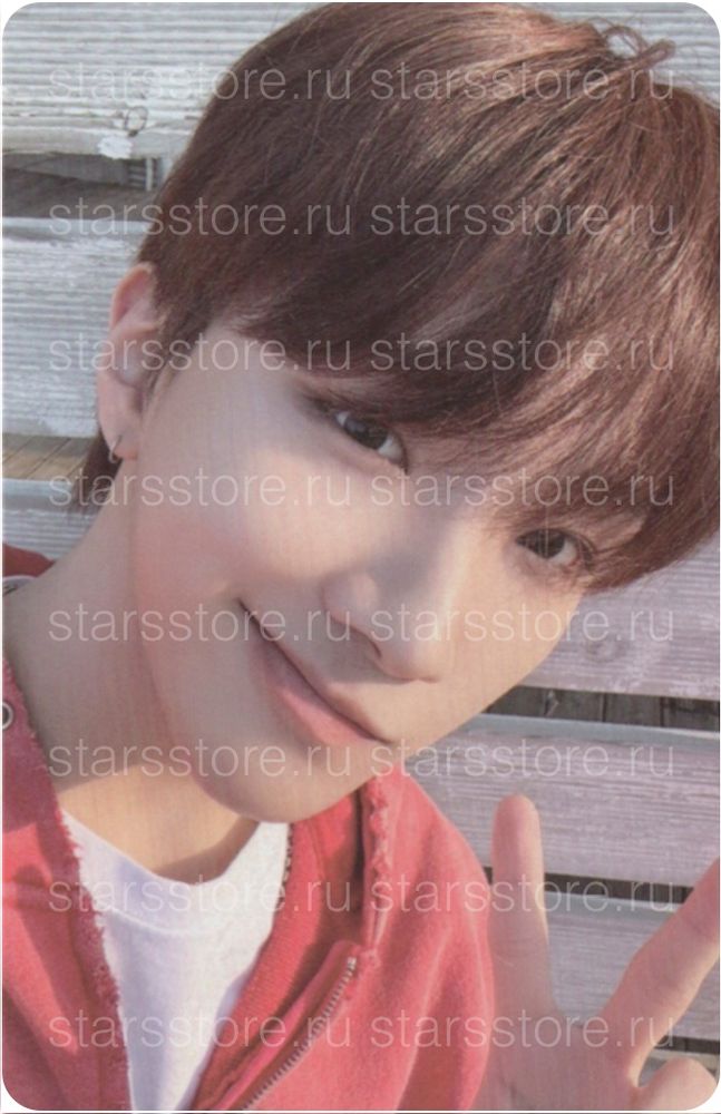 Фотокарта Woonhak BOYNEXTDOOR - No Genre (weverse shop)