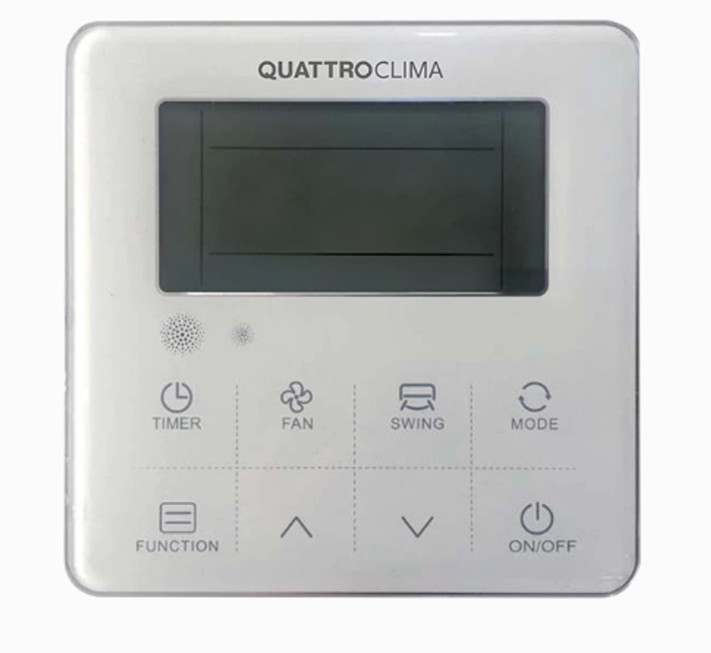 Кассетная VRF система QUATTROCLIMA QV-M140CC/QA-MCP2