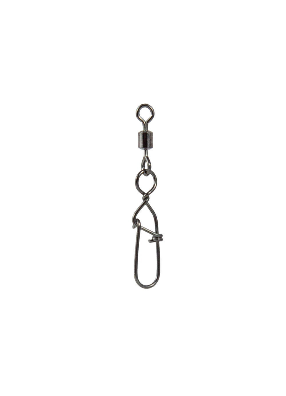 Вертлюжок рыболовный Fish Crystal SWIVEL WITH SNAP с застежкой с 3013 №8 (5 упаковок)