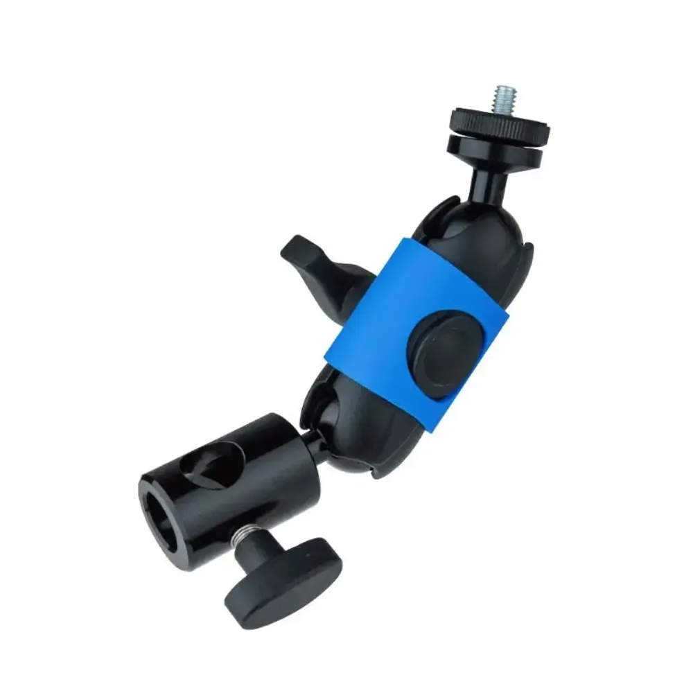 Держатель шарнирный KUPO KS-472 SUPER KNUCKLE BABY RECEIVER &amp; 1/4"-20 MALE THREADED
