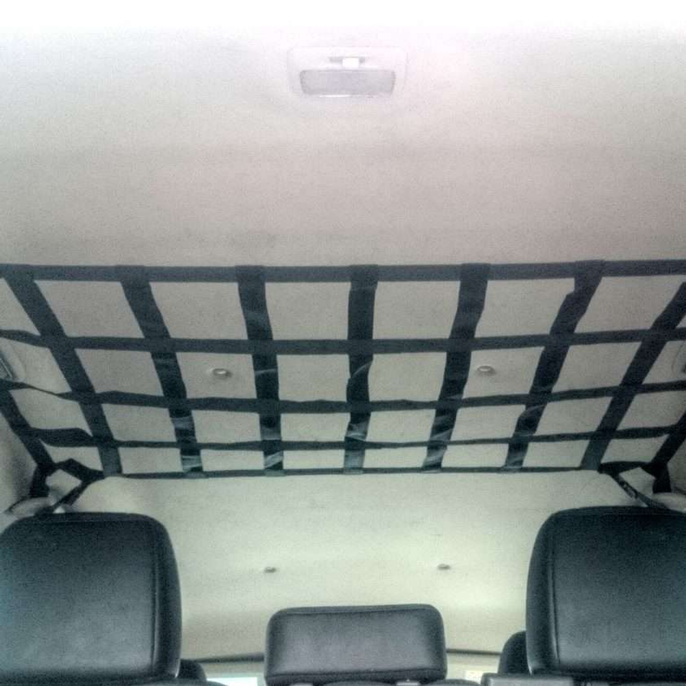 Сетка на потолок универсальная 100х60см TLC 100, Patrol, Pajero 3-4