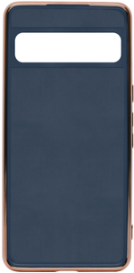 Стильный глянцевый чехол для GOOGLE PIXEL 8 PRO с кольцом-подставкой и бархатной подкладкой