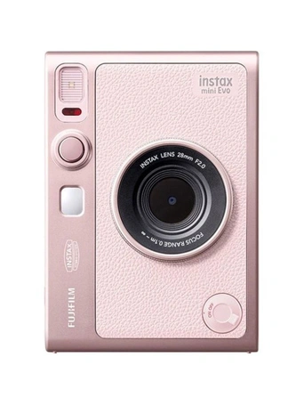 Фотоаппарат моментальной печати Fujifilm instax Mini Evo Gentle Rose