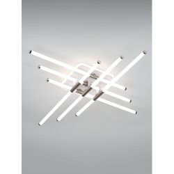 Светильник потолочный светодиодный Rivoli 6196-733 Morgan LED 110 Вт 3000-6000 К с пультом | Интерьерные светодиодные светильники