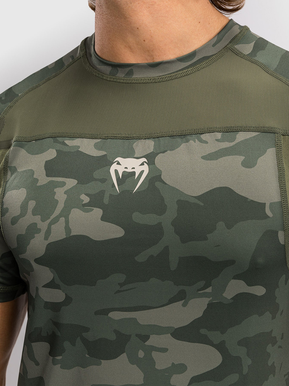 Футболка спортивная Venum G-Fit Air Army Camo