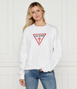 Худи Guess Jeans - белый(W4YQ00 KC811)