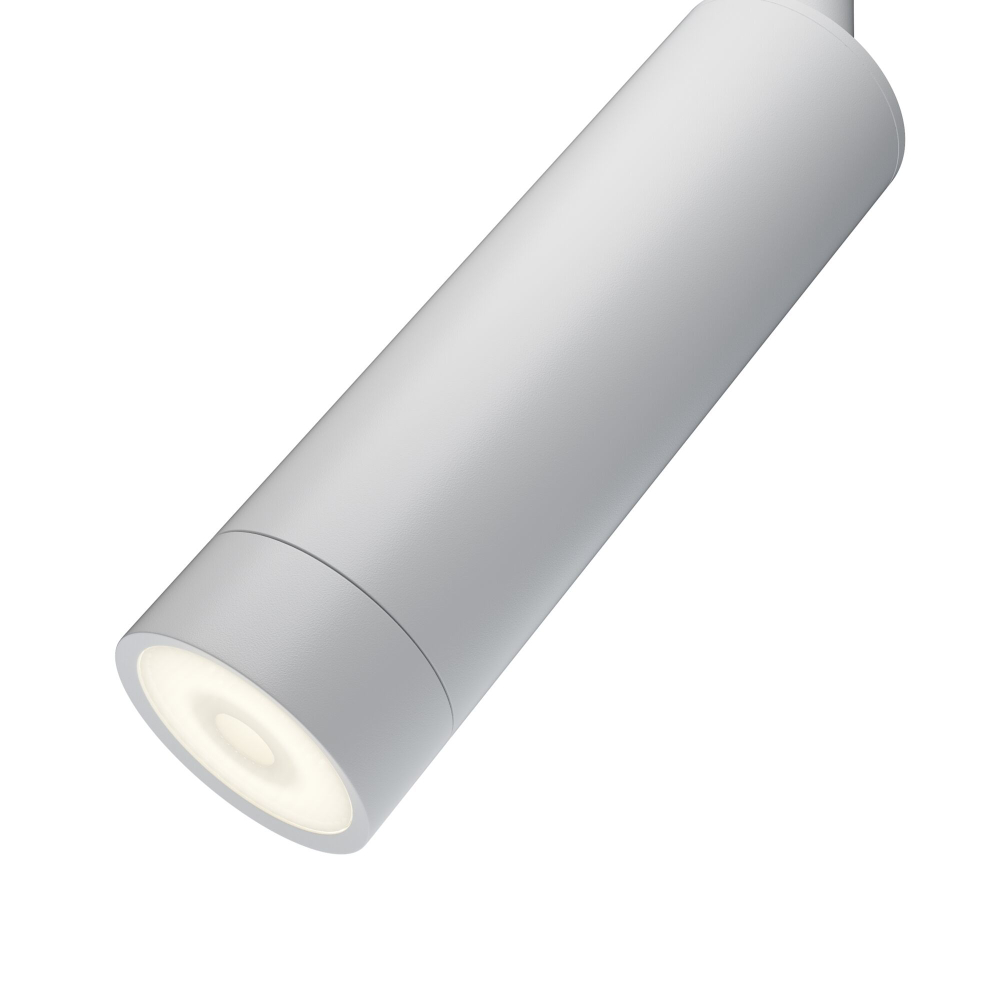Магнитный трековый светильник Maytoni Focus LED TR019-2-7W4K-W