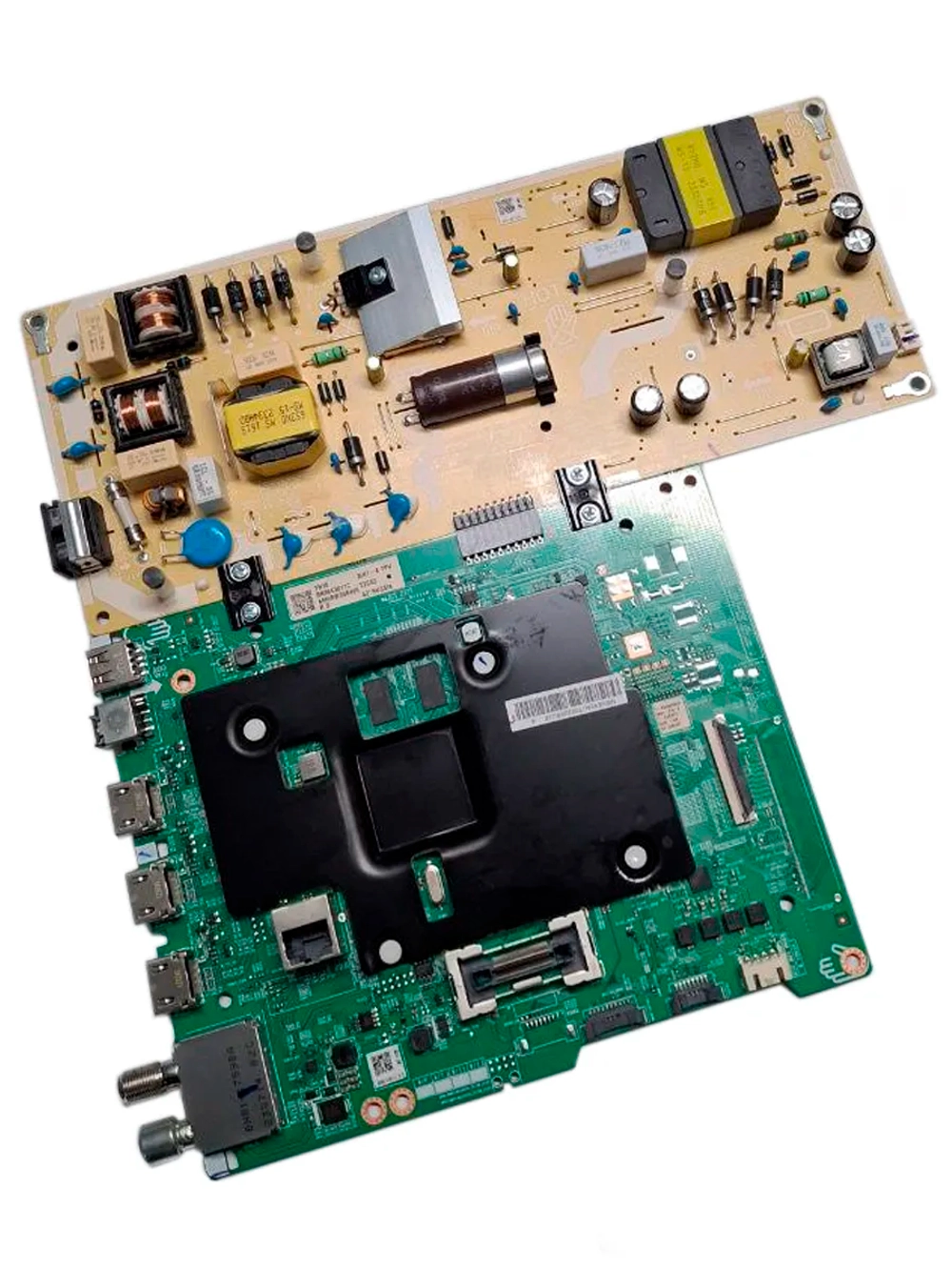 Главная материнская плата управления (системная плата Main Board / SSB), для телевизоров, Samsung, BN81-22128A (BN8122128A, UE43AU7002, UE43AU7002UXRU, UE43AU7002U, модуль управления ТВ, оригинальная плата SSB)