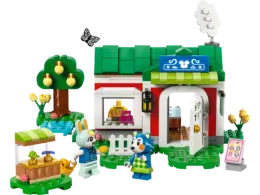 Конструктор LEGO Animal Crossing 77055 Магазин одежды Able Sisters